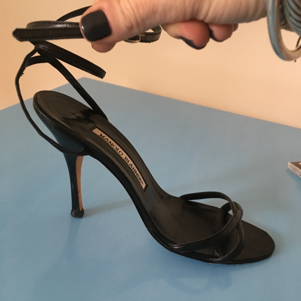 Manolo Blahnik Strappy Sandals